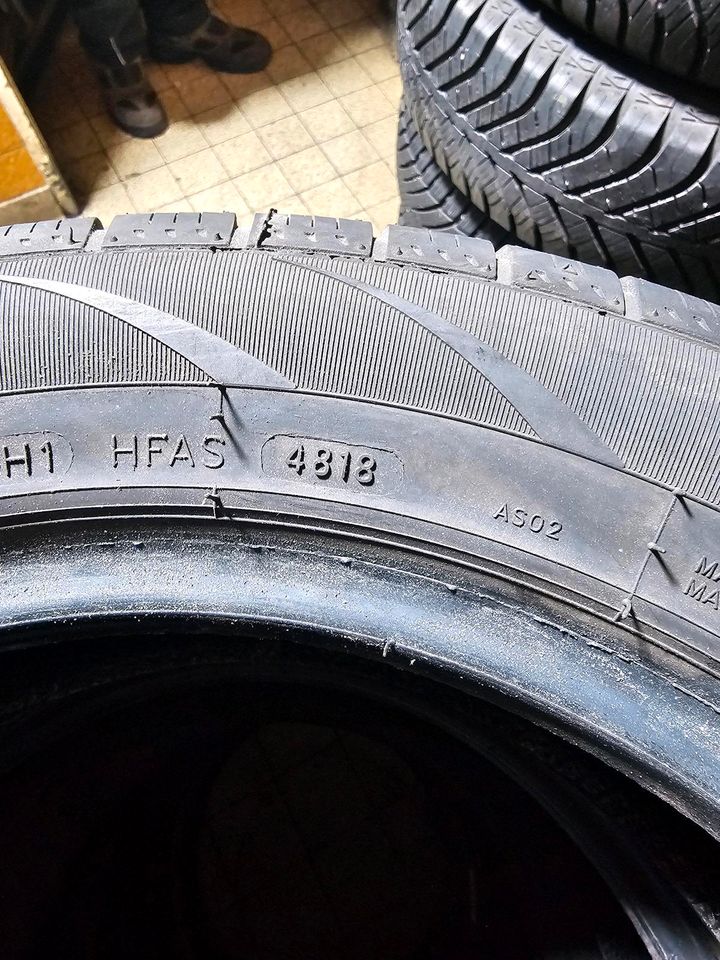 2x 195/55 R15 Ganzjahr fast wie Neu in Hamburg