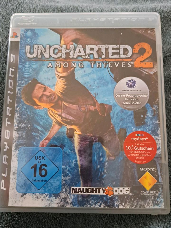 Uncharted 2 Among Thieves für PS3 in Berlin