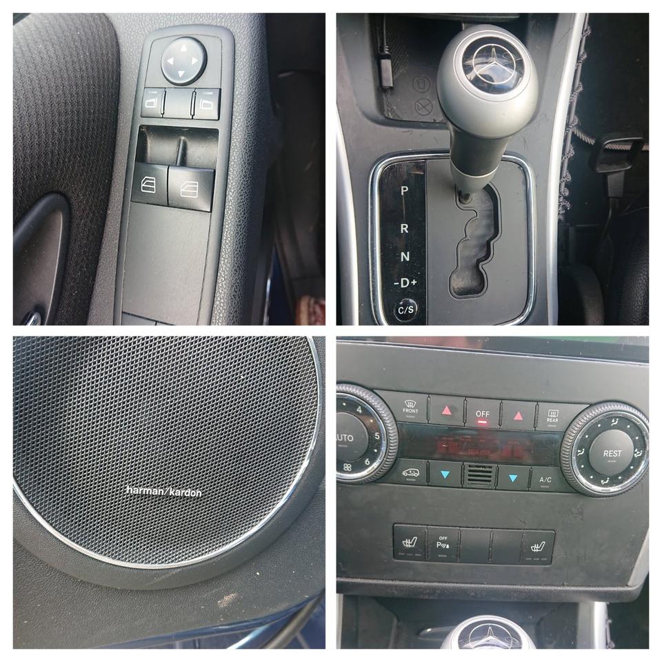 Mercedes-Benz B 200 Aut+2Hd+Xenon+Navi+AHK+SHZ+PDC+Blue+T in Berlin