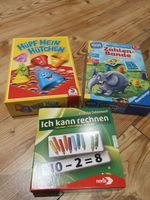 Gesellschaftsspiele Ich kann rechnen, Hüpf mein Hüttchen, Zahlenb Baden-Württemberg - Fellbach Vorschau