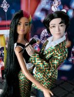 Barbie Paar, asiatisch, K-Pop Duo, im Set Niedersachsen - Haßbergen Vorschau