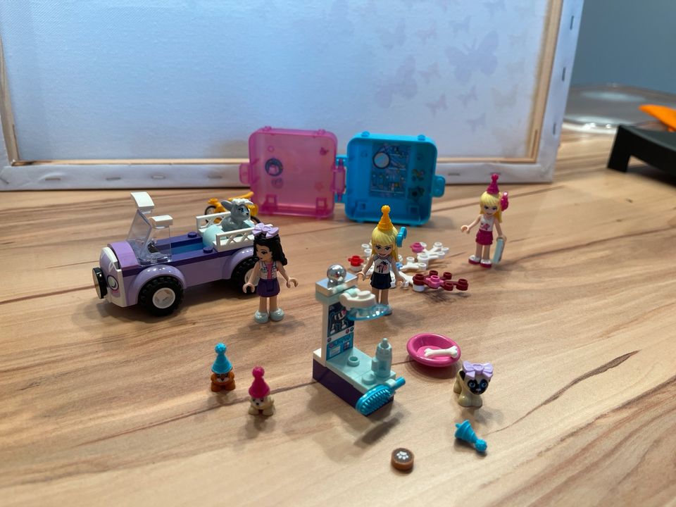 Lego Friends mobile Tierärztin Tierfiguren 41360 Zubehör in Hartha