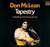 Don McLean ‎– Tapestry - Vinyl LP Nordrhein-Westfalen - Mülheim (Ruhr) Vorschau