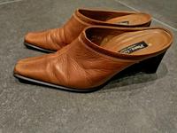 Paul Green Pantolette, braun, Gr. 3 1/2 Bayern - Grafenau Vorschau