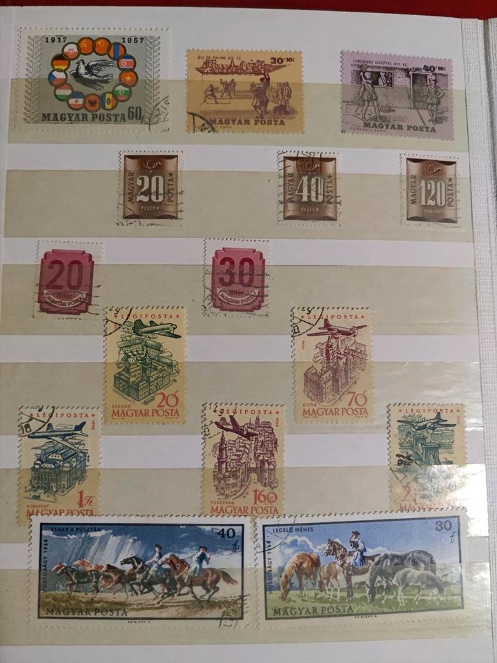 Briefmarken Sammlung 5b in Lüdenscheid