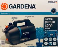 2x GARDENA Gartenpumpe 4200 SET + Schlauch / NEU, OVP, Garantie Baden-Württemberg - Gaggenau Vorschau