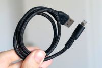 IPhone Kabel (USB-B auf Lightning) - Schwarz 0.5 mts Baden-Württemberg - Heidelberg Vorschau