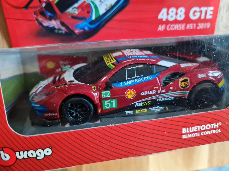 Official Ferrari limited edition from Shell Rc cars F1 in Troisdorf