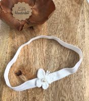 Baby Stirnband Taufe Haarband Newborn Fotografie Prop Kopfband Rostock - Schmarl Vorschau