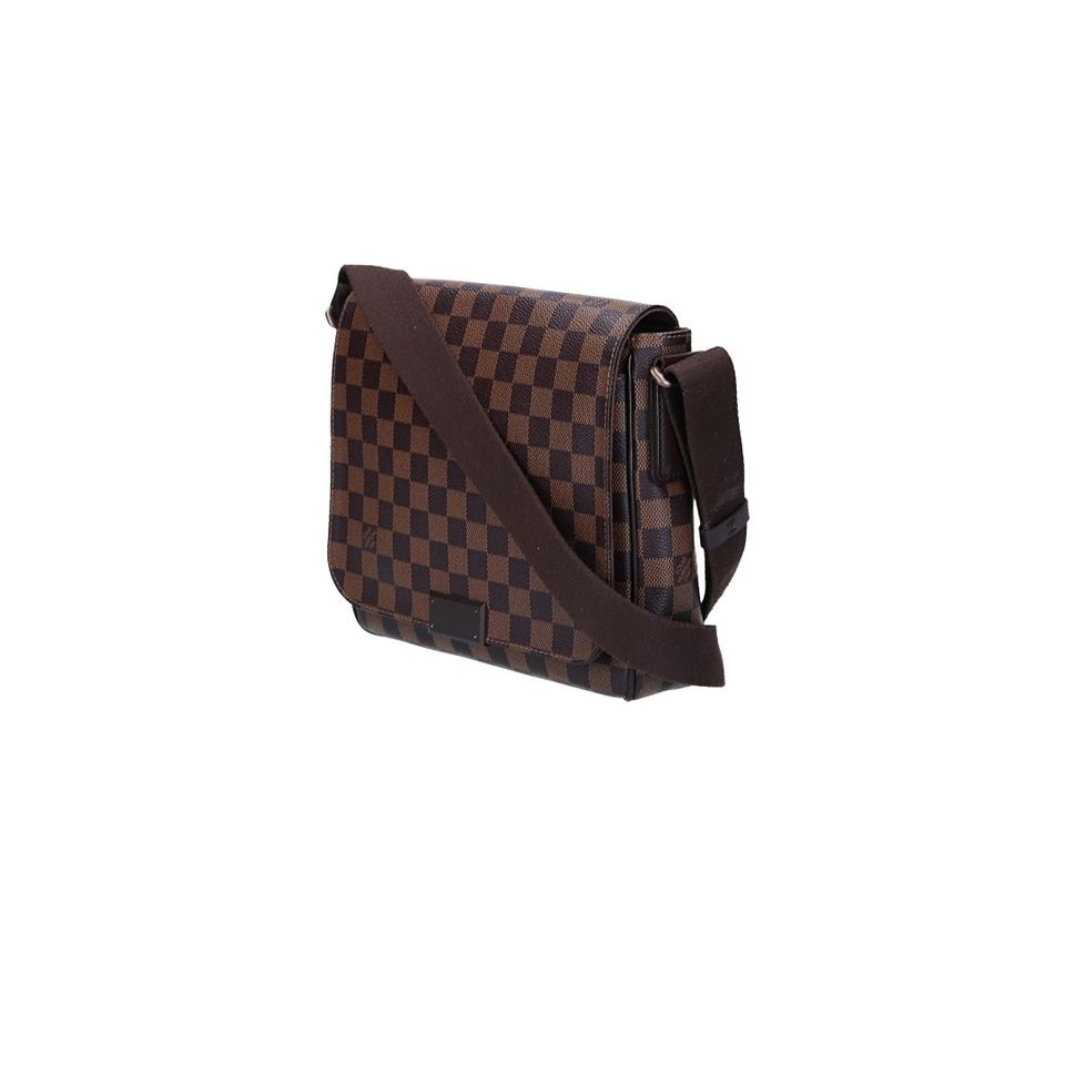 LOUIS VUITTON DISTRICT PM MESSENGER TASCHE DAMIER EBENE CANVAS in Darmstadt