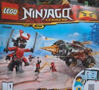 Lego 70669 - Ninjago Coles Powerbohrer Schleswig-Holstein - Bad Bramstedt Vorschau