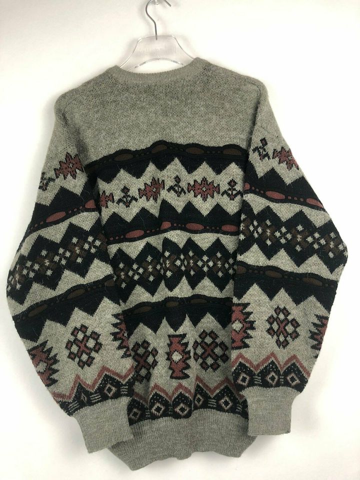 Vintage Sweater - Retro Pullover - 90s - Oldschool - Top - Gr. M in Neuenhaus