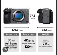 Suche sony fx3 body Friedrichshain-Kreuzberg - Friedrichshain Vorschau