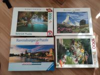 4 x Puzzle , Schmidt, Ravensburger ... Nordrhein-Westfalen - Beckum Vorschau