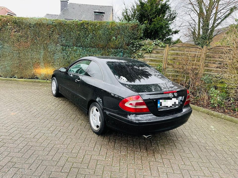 Mercedes CLK 200,Coupe, Bluetooth, Touch Display in Greven