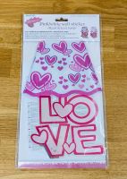 Rosa Weiß LED Wandsticker Lampe Licht „Herz Love“ *OVP* München - Bogenhausen Vorschau