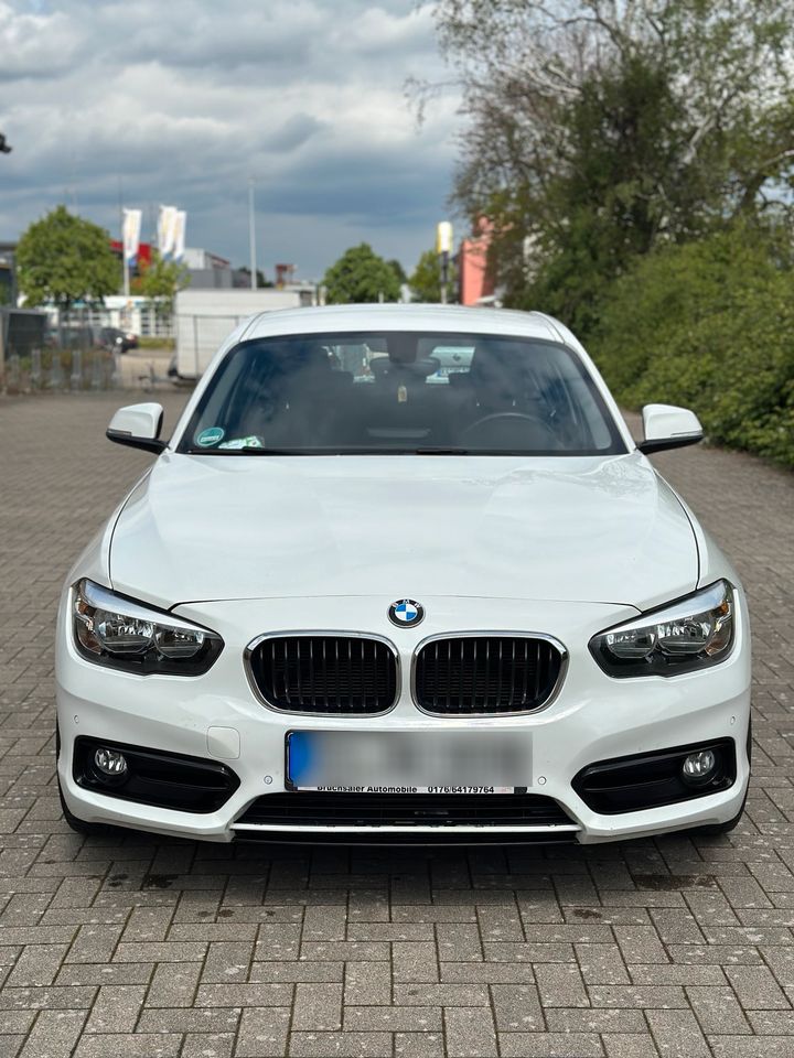 BMW 116d Advandage/automatik/klima in Karlsdorf-Neuthard