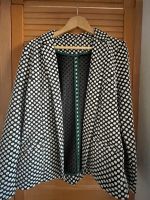 strickjacke aus baumwolle  schwarz weiß punkte (Blazer) Nordrhein-Westfalen - Leverkusen Vorschau