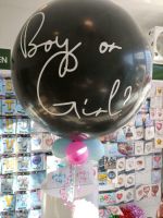 Boy or Girl Ballon, gender reveal party Luftballon Baby Hessen - Limburg Vorschau