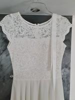 Swing Kleid cremeweiß Standesamtkleid Hochzeitskleid Baden-Württemberg - Hemsbach Vorschau
