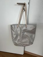 Strandtasche Badetasche Silber Baden-Württemberg - Edingen-Neckarhausen Vorschau