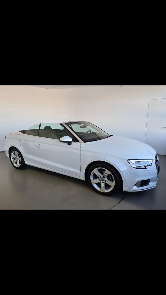 Audi Cabrio A3 Sport Facelift in Wegscheid