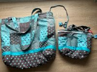 DIY Hadmade Tasche für Mama und Tochter blau, grau Hessen - Neu-Anspach Vorschau