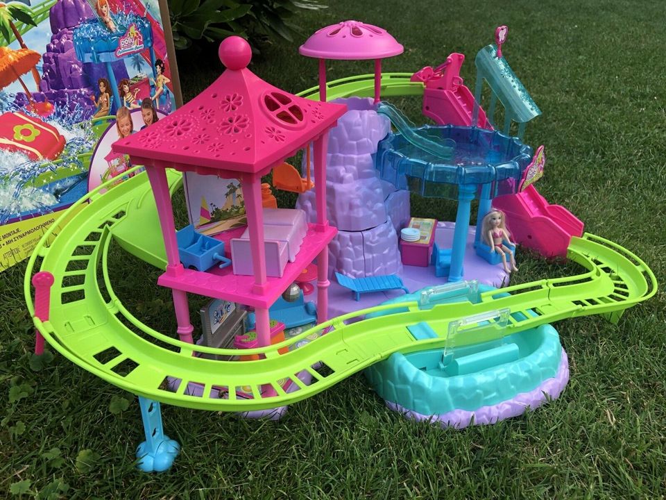 Polly Pocket Vergnügungspark Wasserpark Achterbahn Pool Disco in Leipzig -  Lindenthal | Barbie Spielzeug gebraucht kaufen | eBay Kleinanzeigen ist  jetzt Kleinanzeigen