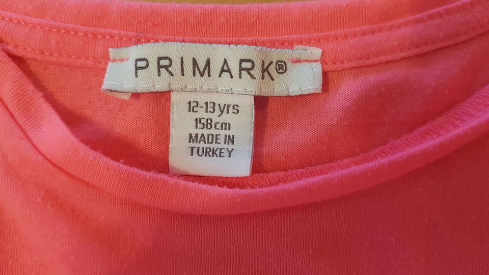 Gr. 158 Primark Wendepailletten T-Shirt Einhorn pink in Schweitenkirchen