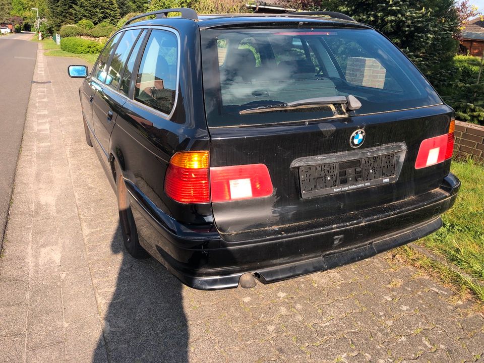 BMW 525d Touring in Hochdonn