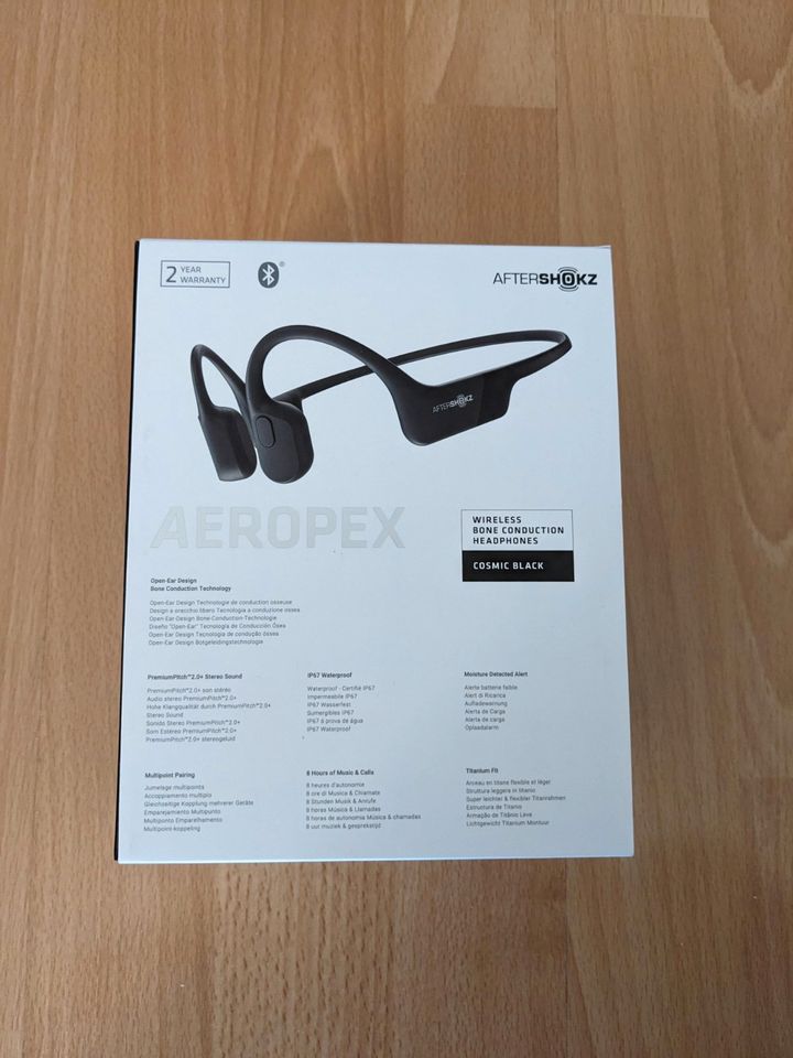 Aftershokz Aeropex Bluetooth Wireless Kopfhörer Headphones in Buckenhof Mittelfranken