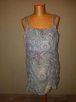 Cecil Top Trägerhemd blau weiß paisley  M 38 Hessen - Büttelborn Vorschau