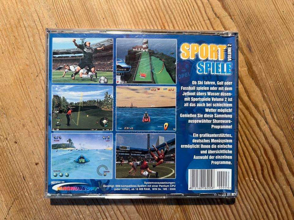 PC-Spiel Sportspiele Volume 2 in Tharandt