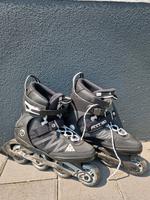 K 2 Inlineskates F.I.T. 80 Gr. 42,5 Herren schwarz Bayern - Karlshuld Vorschau