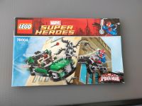 Die Lego Bauanleitung 76004 Super Heroes Wuppertal - Oberbarmen Vorschau