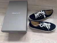 GANT PINESTREET CANVAS SNEAKER CHUCKS Gr. 39 marine DAMEN Schuhe Stuttgart - Möhringen Vorschau