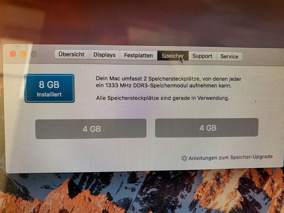 Apple MacBook Pro 15“ i7 (Anfang 2011),8GB,1TB HDD ohne Batterie in Flensburg