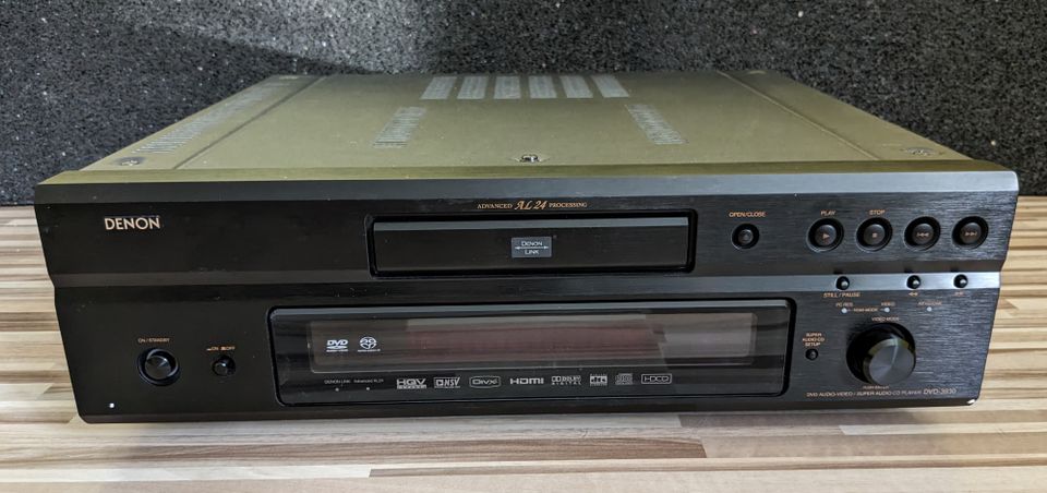 Denon DVD 3930, DVD, Super Audio CD (SACD), etc., OVP in St. Wendel