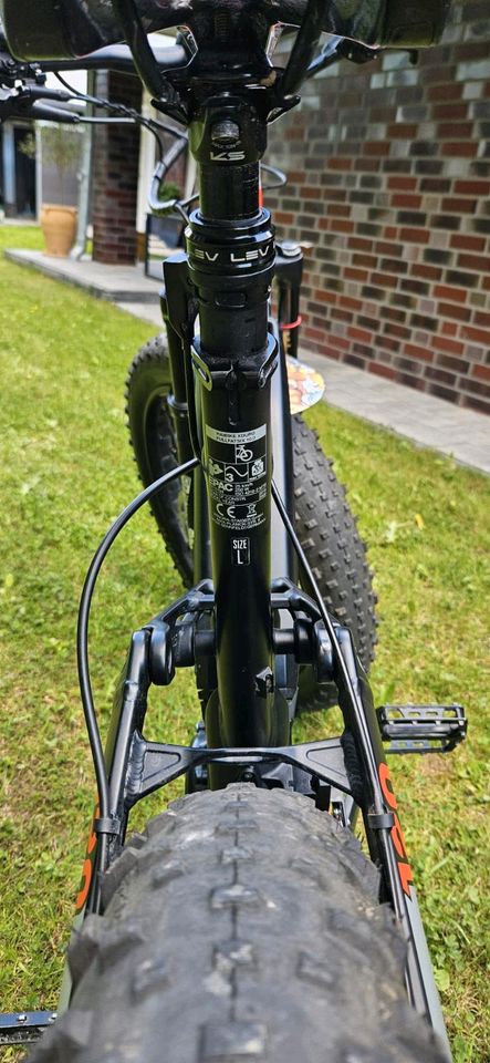 Fatbike  Haibike Xduro 10" Model 2021 Gr. L in Schöneck