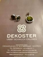 Dekoster Schmuck Set Facillits Smaragd grün Baden-Württemberg - Markgröningen Vorschau