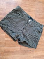 Shorts oliv khaki Damen amisu Gr. 36 Bayern - Würzburg Vorschau