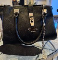 Guess Handtasche schwarz mit Prägung Saarbrücken-Mitte - St Johann Vorschau