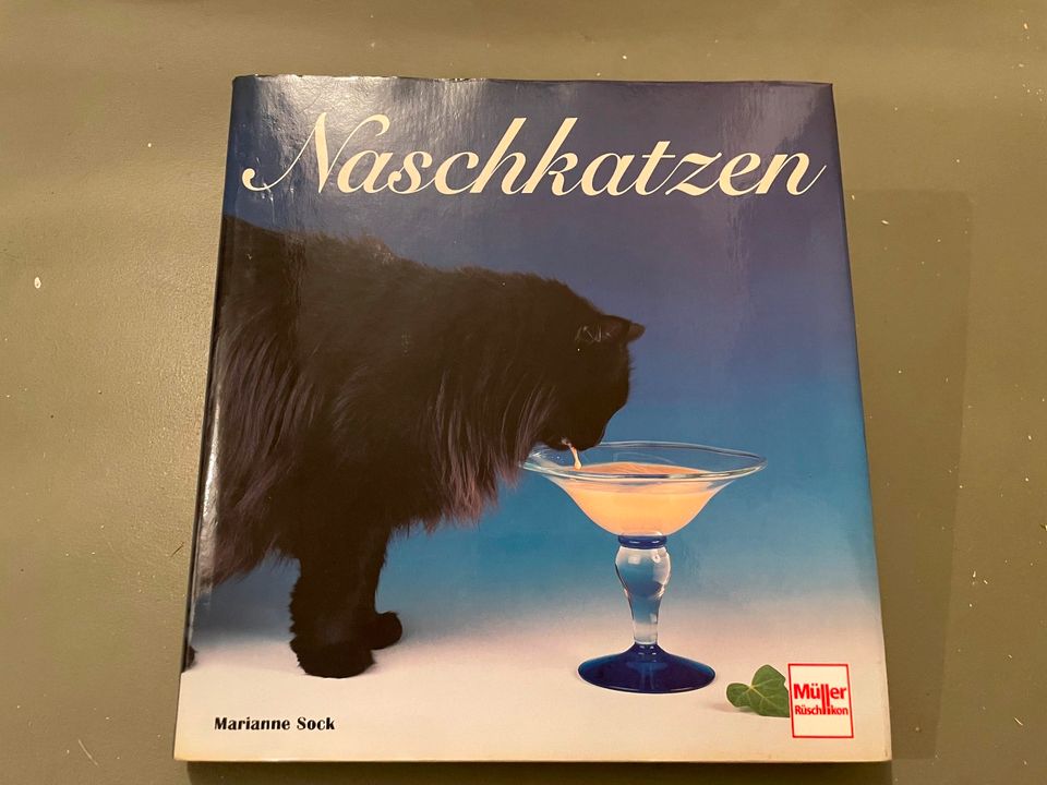 "Naschkatzen" - Rezeptbuch für Katzennahrung in Stuttgart