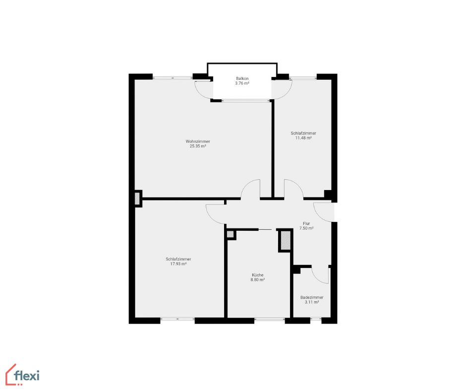 Bremen - Weidedamm / Findorff | Sanierte 3-Zimmer Wohnung nahe Bürgerpark in Bremen