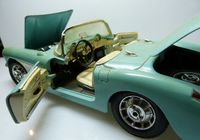 Bburago 57er Corvette, 1:18, grün/weiß Köln - Chorweiler Vorschau