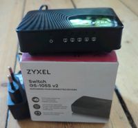 2 x Zyxel 5-port Gigabit Ethernet Switch GS105S-V2 Niedersachsen - Oldenburg Vorschau