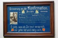 Konfirmation Andenkenbild von 1911 Baden-Württemberg - Böblingen Vorschau