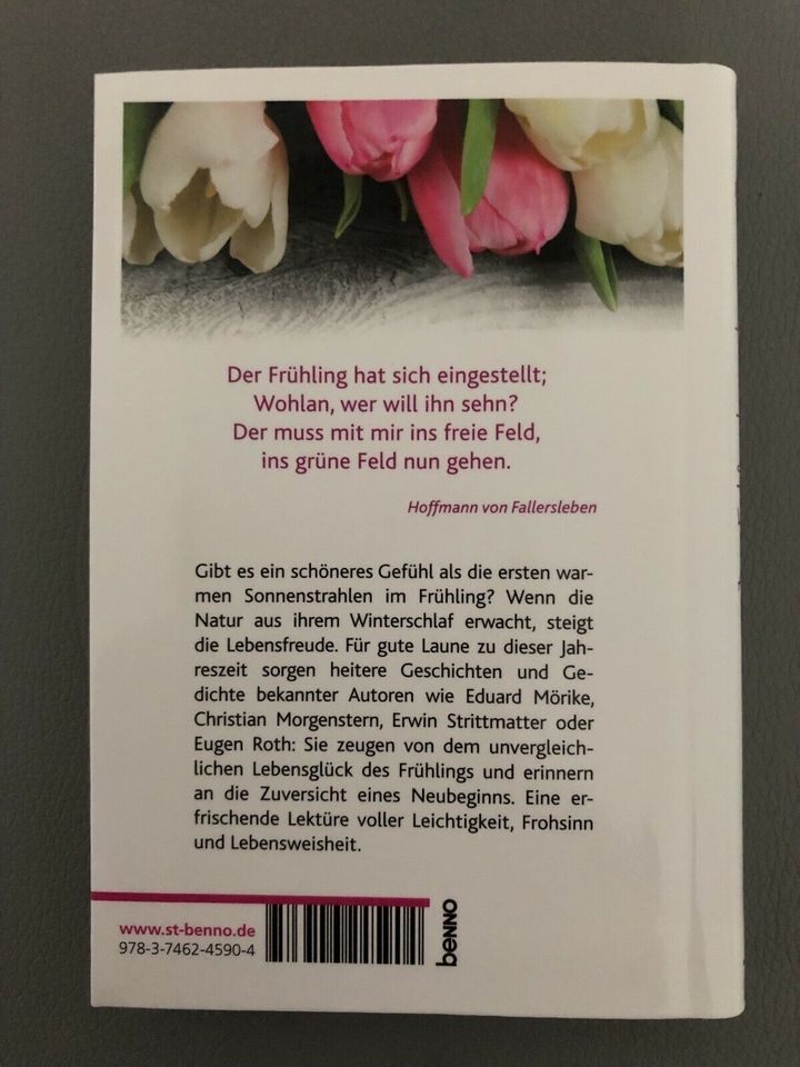 Buch Der Frühling hat sich eingestellt in Konstanz