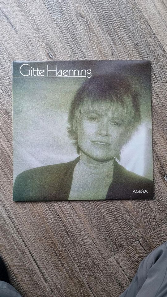 Vinyl Schallplatte Gitta Haenning Amiga 1989 in Leipzig