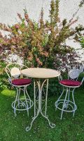 Outdoor Bistro-Hocker für Garten oder Terasse - Vintage Rheinland-Pfalz - Spay Vorschau